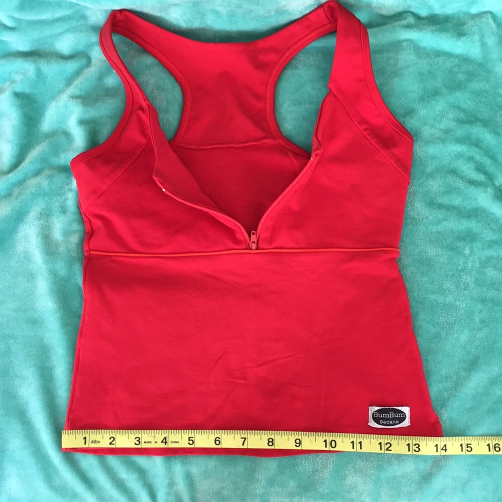 BumBum Bacana Red Tank Top - Picture 4 of 8